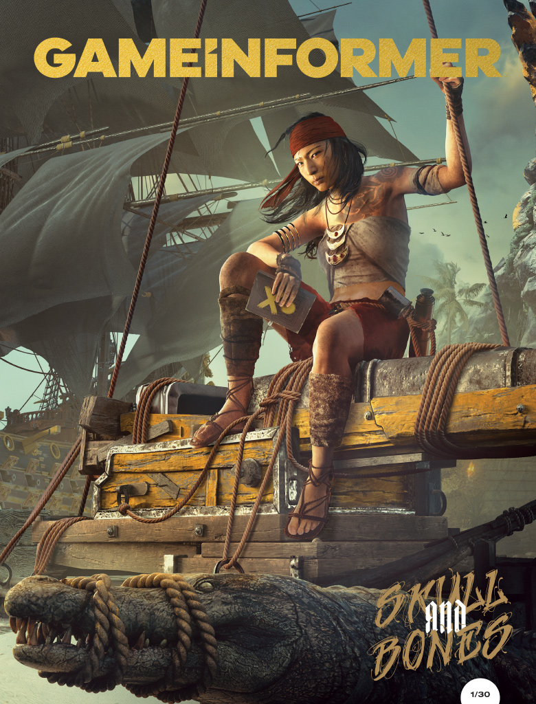 Skull and Bones Gold Cover
