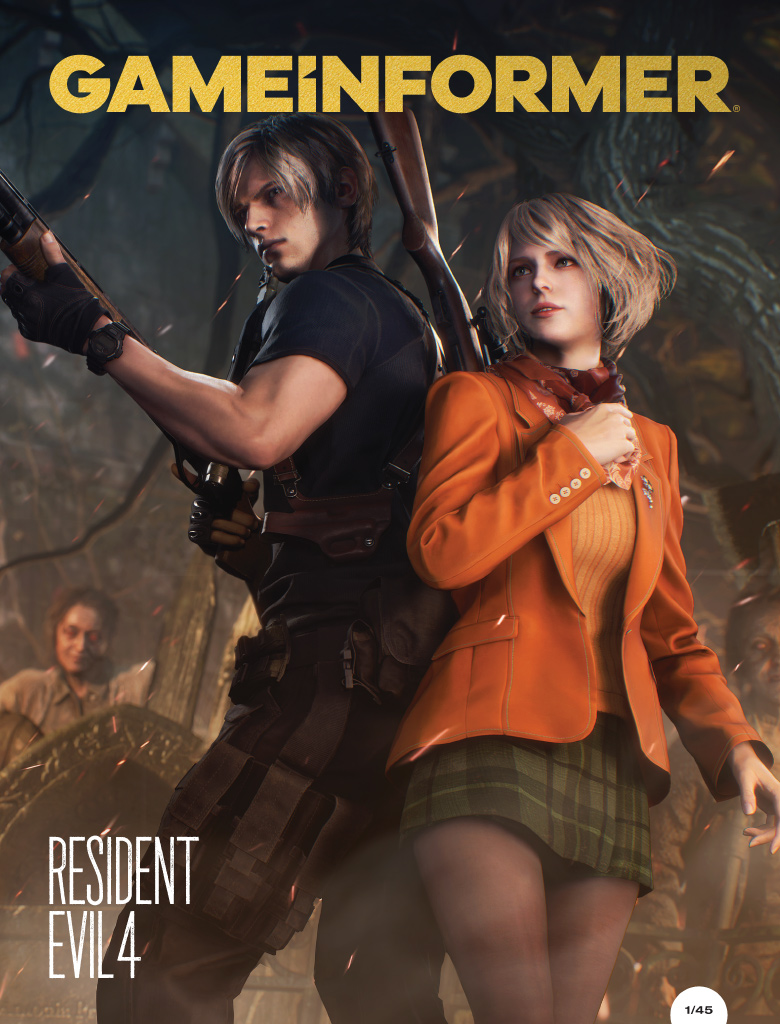 Resident Evil 4 Gold Cover