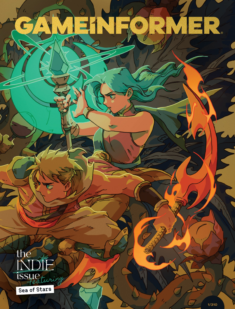 The Indies Issue Gold Cover