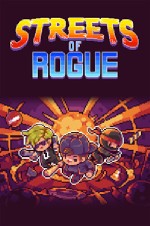 Streets of Roguecover